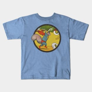 Golden Age Supersquirrel Kids T-Shirt